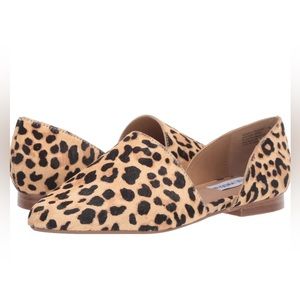 Steve Madden Talent-L Leopard Print Flats